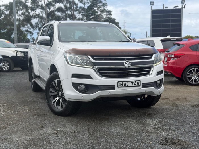2018 HOLDEN COLORADO