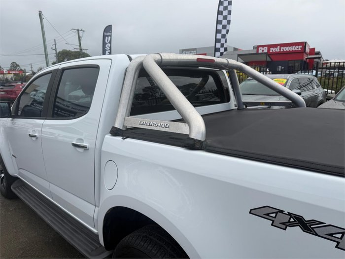 2018 HOLDEN COLORADO LTZ (4x4)
