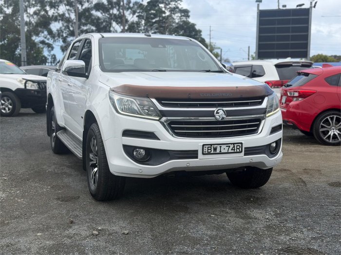2018 HOLDEN COLORADO LTZ (4x4)