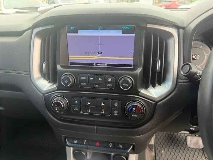 2018 HOLDEN COLORADO LTZ (4x4)