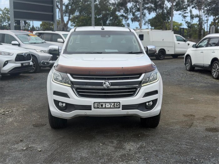 2018 HOLDEN COLORADO LTZ (4x4)