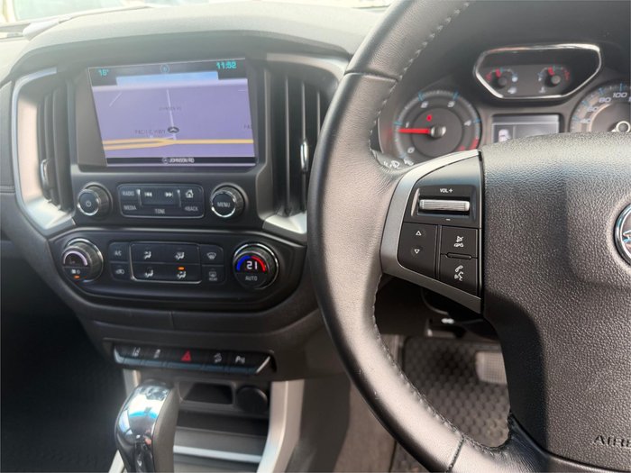 2018 HOLDEN COLORADO LTZ (4x4)