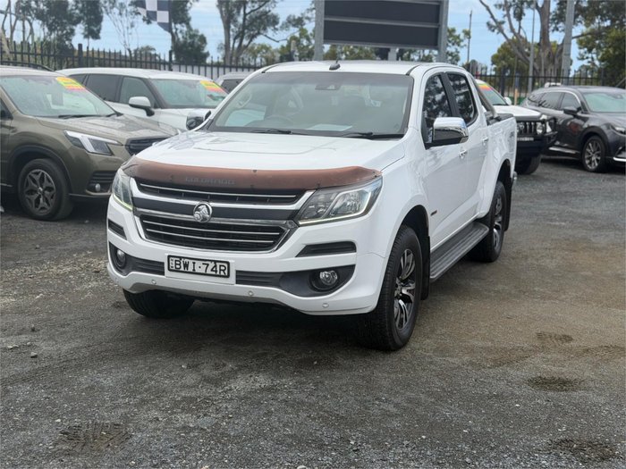 2018 HOLDEN COLORADO LTZ (4x4)