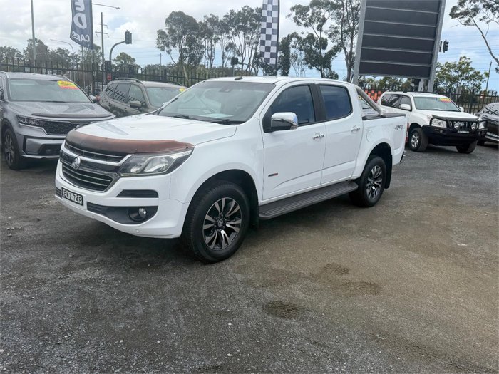 2018 HOLDEN COLORADO LTZ (4x4)