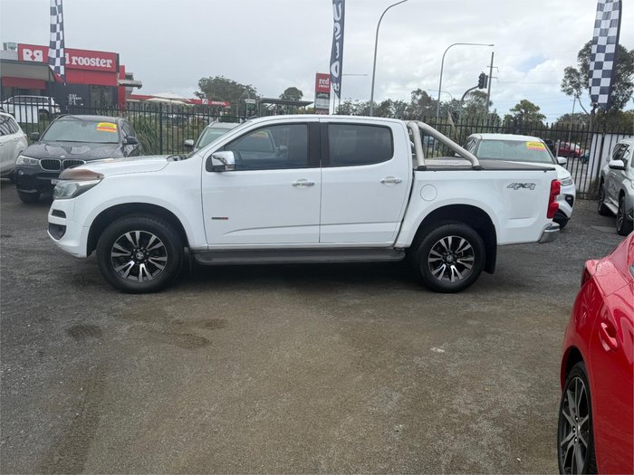 2018 HOLDEN COLORADO LTZ (4x4)