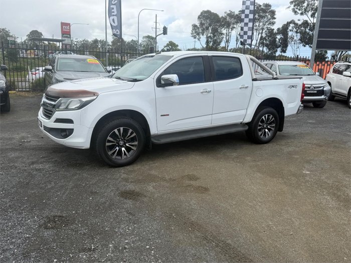 2018 HOLDEN COLORADO LTZ (4x4)