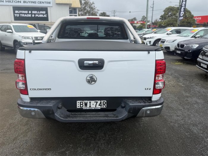 2018 HOLDEN COLORADO LTZ (4x4)