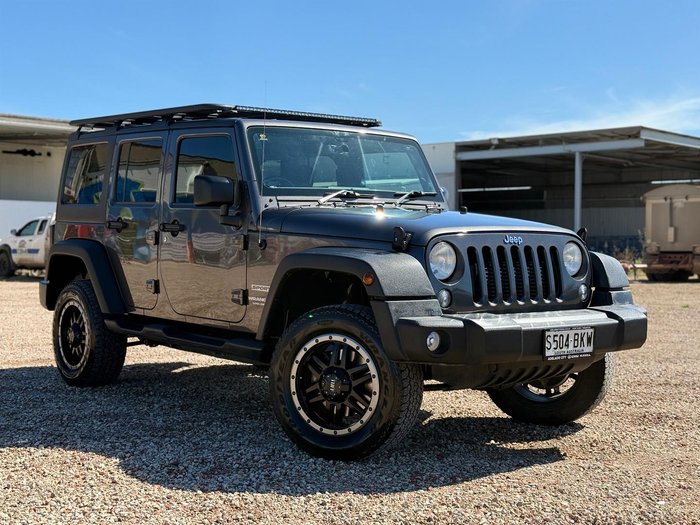 2016 Jeep Wrangler