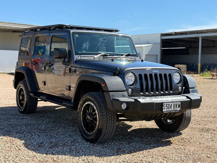2016 Jeep Wrangler Unlimited Sport