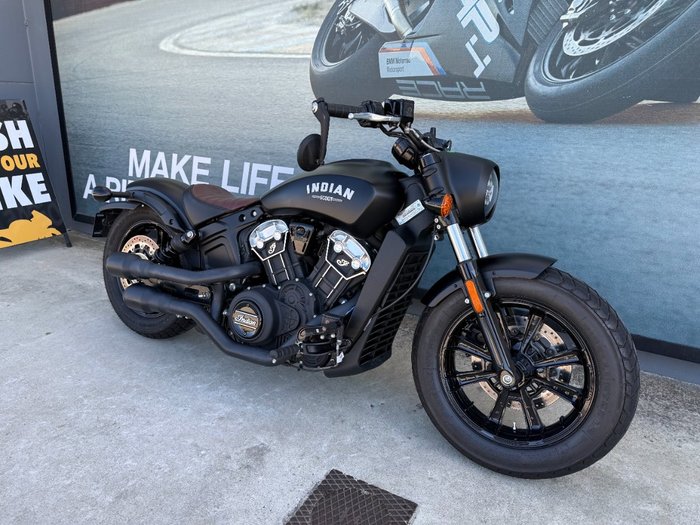 2025 INDIAN SCOUT BOBBER