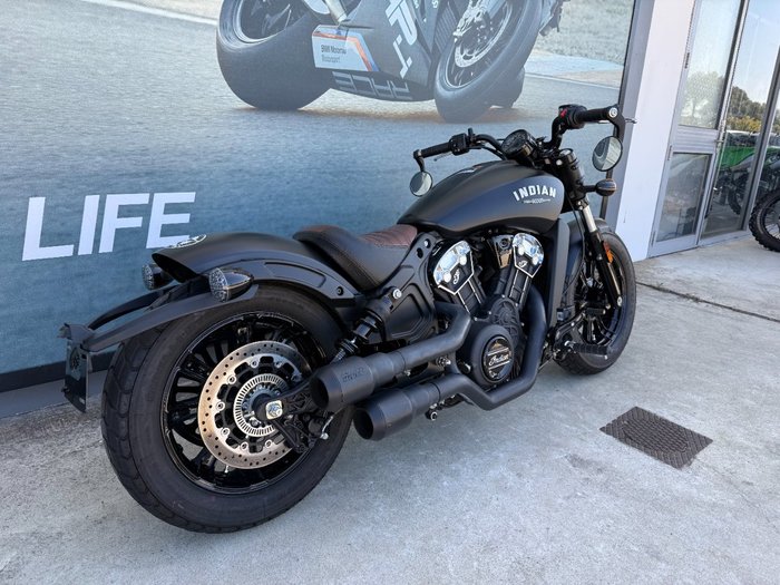 2025 INDIAN SCOUT BOBBER