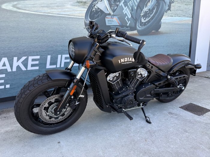 2025 INDIAN SCOUT BOBBER