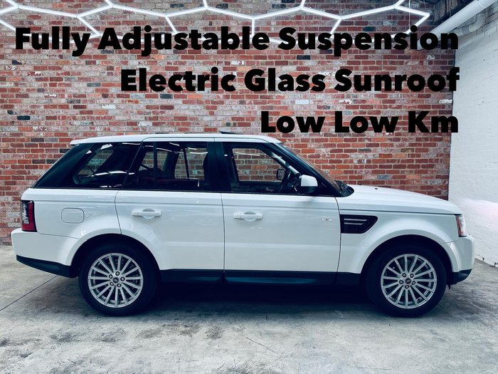 2012 Land Rover Range Rover Sport