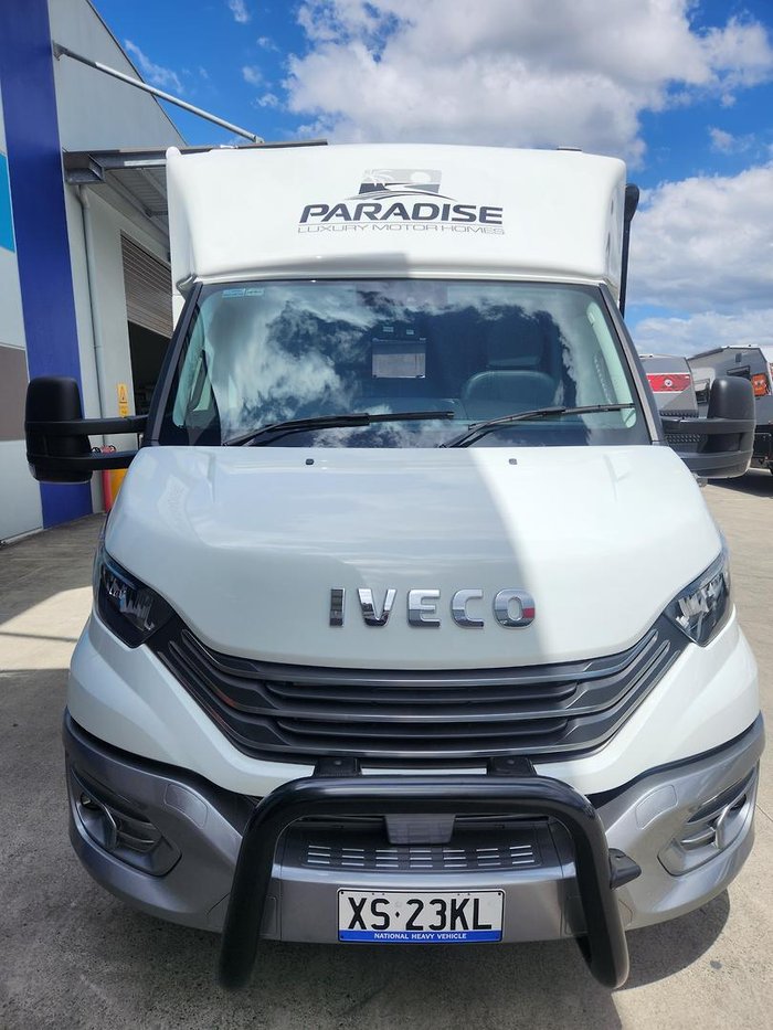 2025 Paradise MotorHomes Integrity Club Deluxe (1,900kms on the clock)