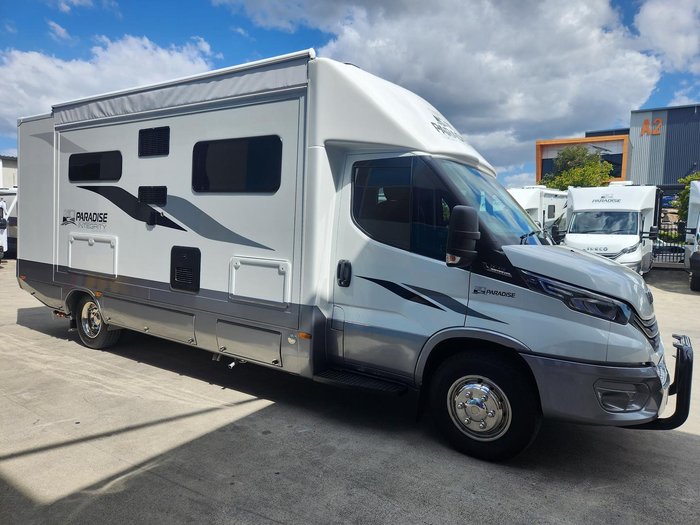 2025 Paradise MotorHomes Integrity Club Deluxe (1,900kms on the clock)