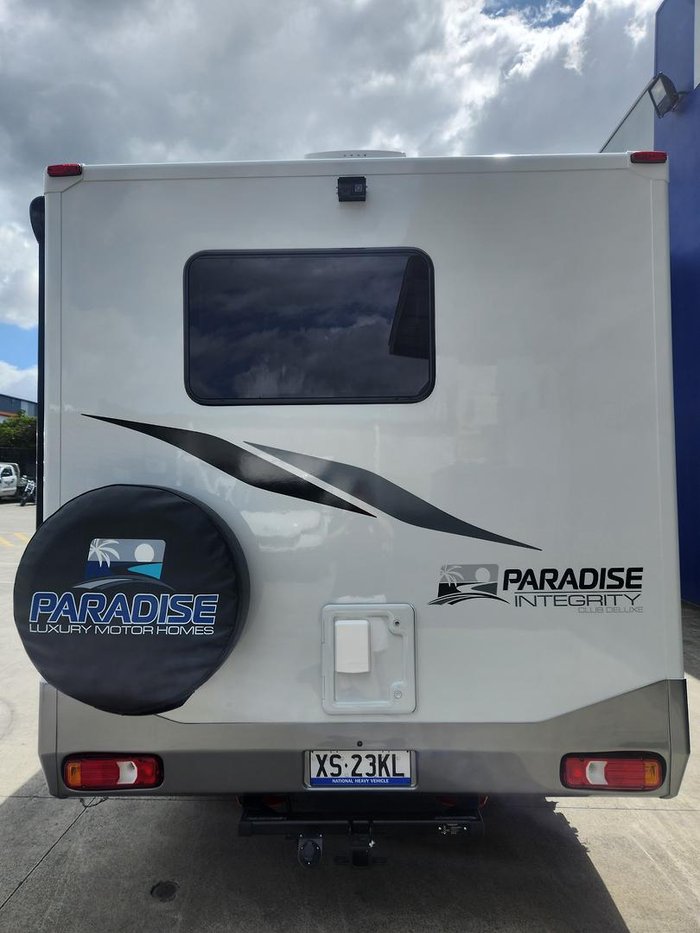 2025 Paradise MotorHomes Integrity Club Deluxe (1,900kms on the clock)