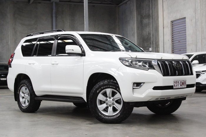 2017 Toyota Landcruiser Prado