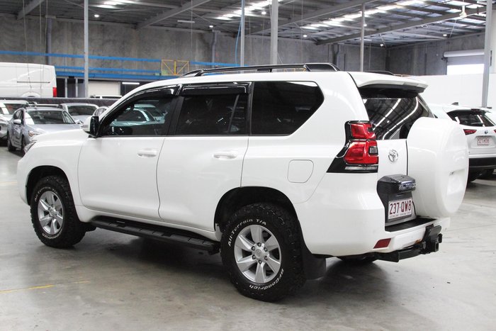 2017 Toyota Landcruiser Prado GXL