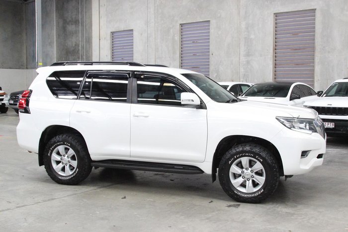 2017 Toyota Landcruiser Prado