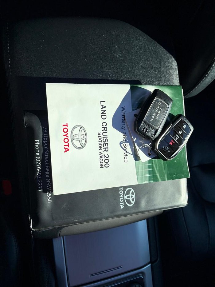 2018 Toyota Landcruiser