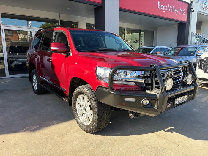 2018 Toyota Landcruiser