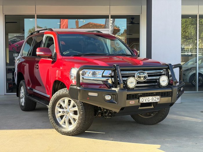 2018 Toyota Landcruiser