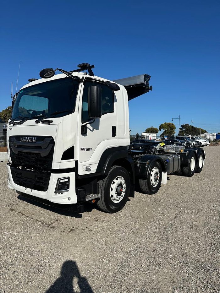 2026 Isuzu FY Series FYH 320-355 AT R60