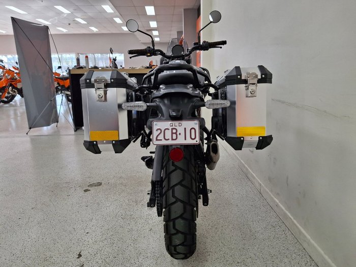 2024 Royal Enfield HIMALAYAN 450 Blue
