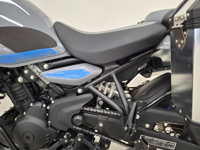 2024 Royal Enfield HIMALAYAN 450 Blue