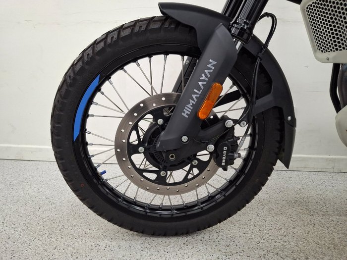 2024 Royal Enfield HIMALAYAN 450 Blue