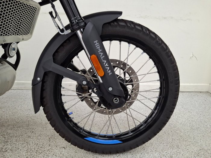 2024 Royal Enfield HIMALAYAN 450 Blue