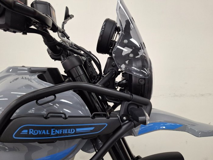 2024 Royal Enfield HIMALAYAN 450 Blue
