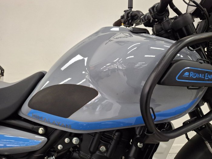 2024 Royal Enfield HIMALAYAN 450 Blue