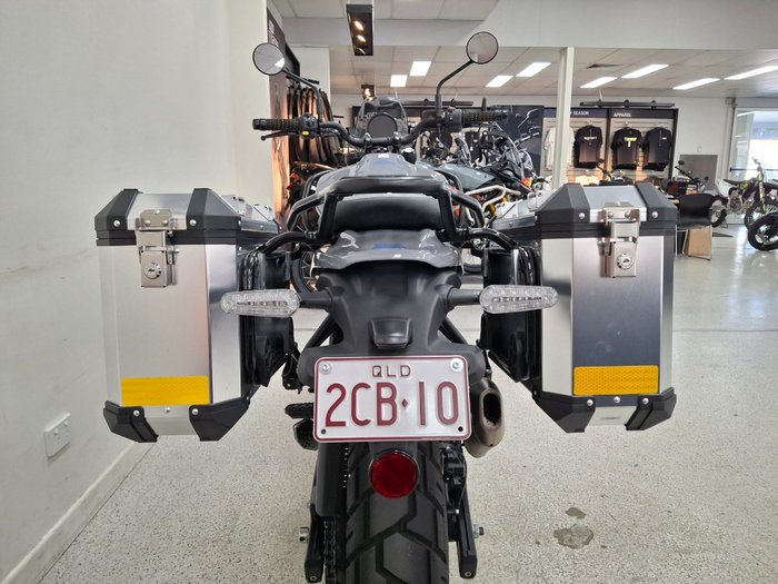 2024 Royal Enfield HIMALAYAN 450 Blue