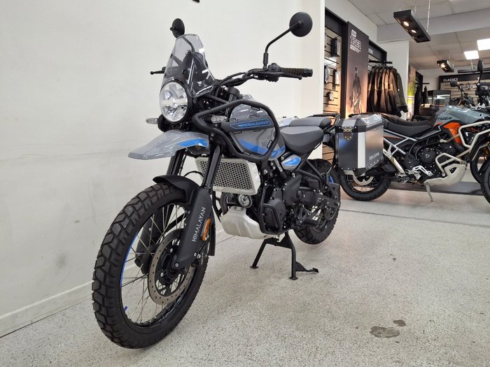 2024 Royal Enfield HIMALAYAN 450 Blue