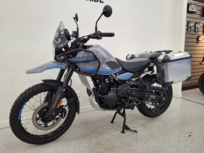 2024 Royal Enfield HIMALAYAN 450 Blue