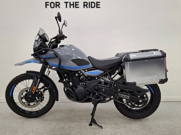 2024 Royal Enfield HIMALAYAN 450 Blue