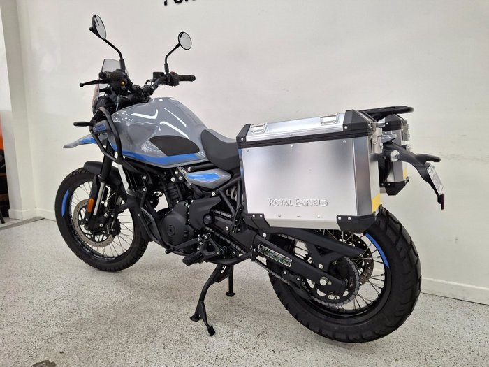 2024 Royal Enfield HIMALAYAN 450 Blue