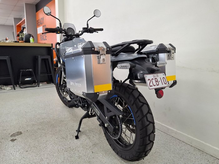 2024 Royal Enfield HIMALAYAN 450 Blue
