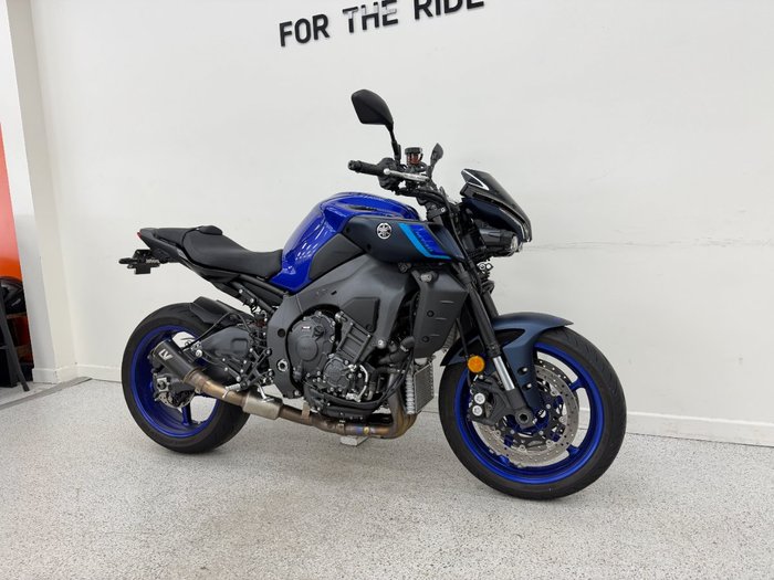 2024 YAMAHA MT-10A Blue