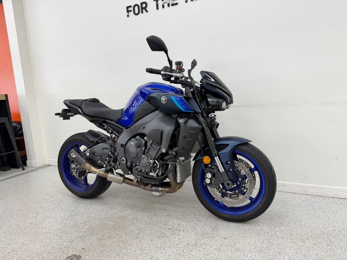 2024 YAMAHA MT-10A Blue