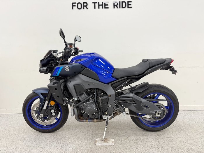 2024 YAMAHA MT-10A Blue