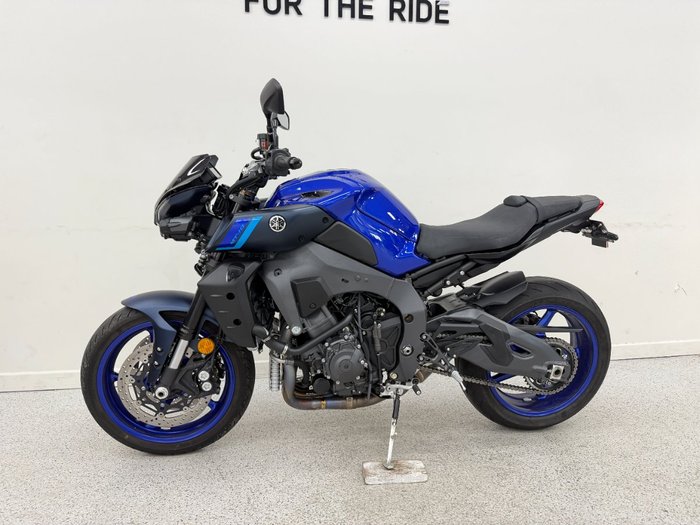 2024 YAMAHA MT-10A Blue