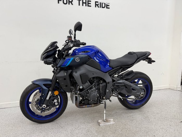 2024 YAMAHA MT-10A Blue