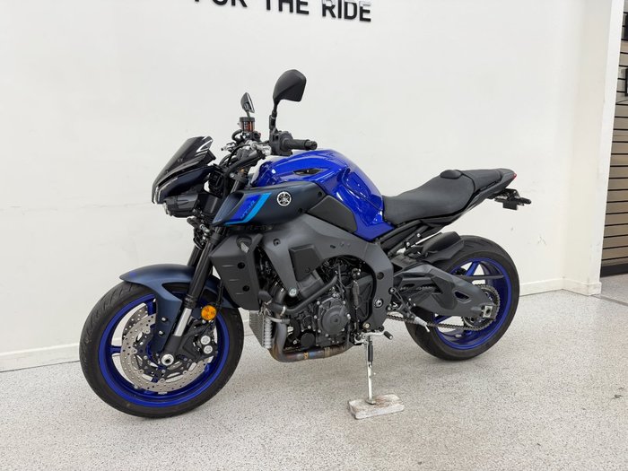 2024 YAMAHA MT-10A Blue