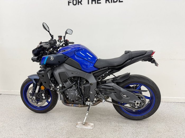 2024 YAMAHA MT-10A Blue