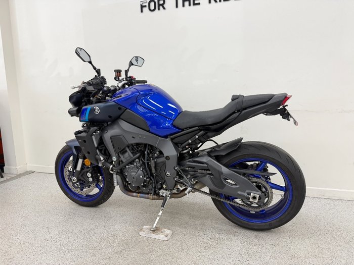 2024 YAMAHA MT-10A Blue