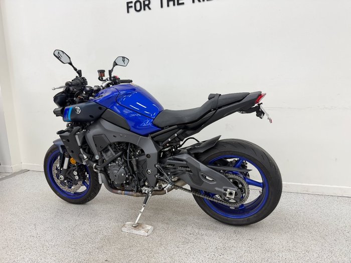 2024 YAMAHA MT-10A Blue