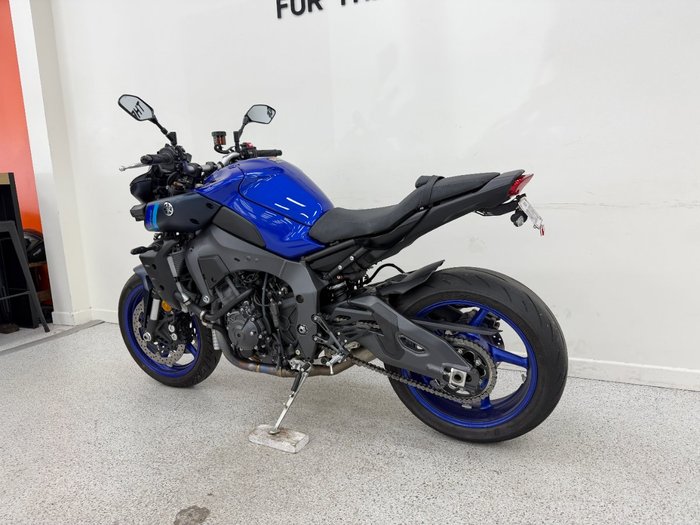2024 YAMAHA MT-10A Blue