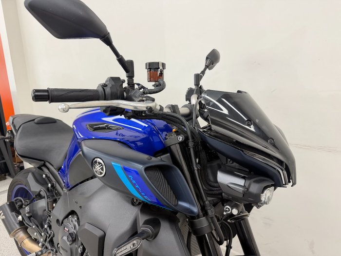 2024 YAMAHA MT-10A Blue